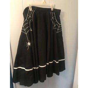 Spiderweb Skirt 🕸